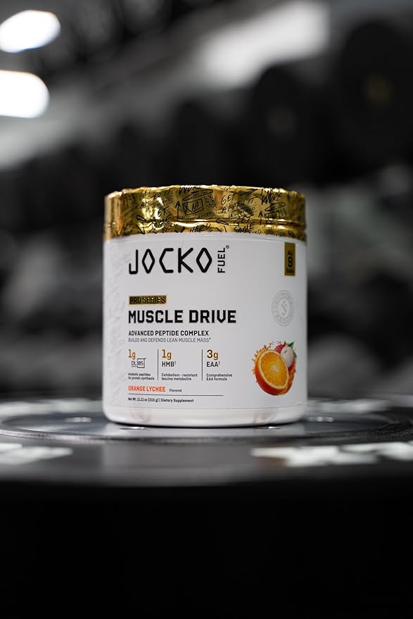 Jocko Pro Muscle Drive Orange Lychee