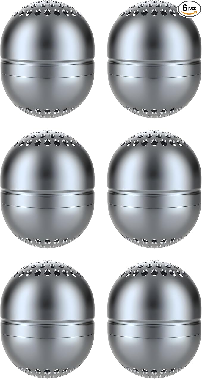 DYLN H2Bubblr Reusable Molecular Hydrogen Water Enhancer | Magnesium-Based Hydrogen Generator | Tablet Alternative | Works with Any Bottle Cup Pitcher or Container | Lasts Up to 2 Months (6 Pack)