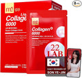 m2 Super Collagen Drink Liquid Super Concentrate 6000mg Dual Peptide Collagen Secrets of Korean Celebs 68% More Collagen After 24 Hours Drink from Pouch No Added Sugar (8pk)