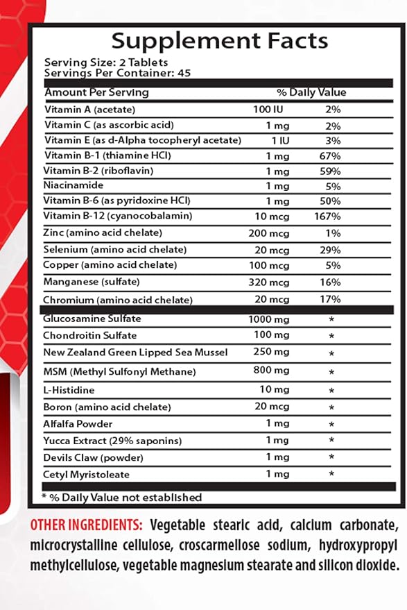 Performance Mobility - JOINT MATRIX COMPLEX - Wellness Essentials Vitality Blend Herbal Wellness Strength &amp Support Comprehensive Formula Full-Range Motion Natural Strength 2 Bottles 180 Cap