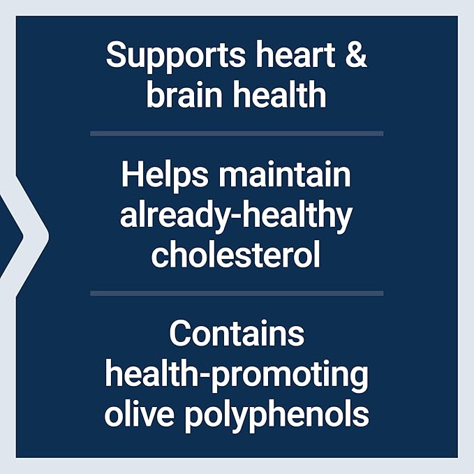 Life Extension Super Omega-3 EPA/DHA Fish Oil Sesame Lignans &amp Olive Extract – Cognitive Health Cholesterol Health Support Gluten-Free Non-GMO 120 Softgels