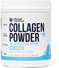 Wound Care Plus Collagen Peptides Powder Unflavored - Grass-Fed Hydrolyzed Collagen with 18g Protein - Supports Skin Hair &amp Joint Health - Non-GMO Keto Friendly