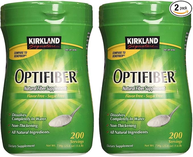 Kirkland Signature Optifiber hgSEw 25.6 Ounces (Pack of 2) Hltfb