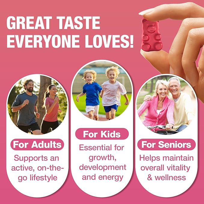 Vitamin B2 Gummies Riboflavin 400mg Supplement with Magnesium for Kids &amp Adults B2 Gummies for Migraine Relief &amp Nervous System Support Vegan Raspberry Flavor 120 Count