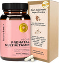 Future Kind Prenatal Vitamin - Pregnancy Lactation and Wellness Support with DHA &amp L-Methylfolate - Folate Supplement for Women with Vitamin D E Iron Omega-3 and Biotin (60 Capsules)