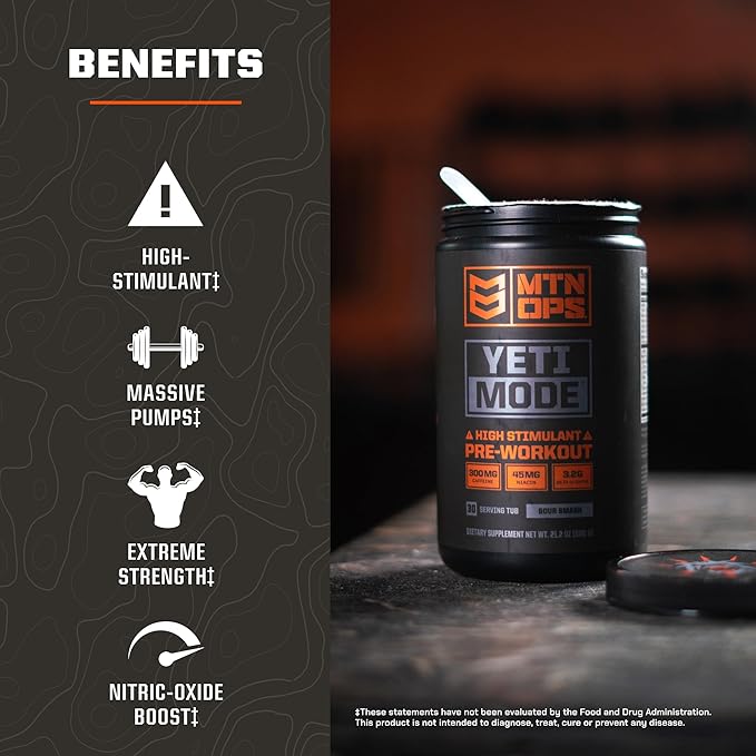MTN OPS Creatine + Yeti Mode Pink Lemonade Bundle