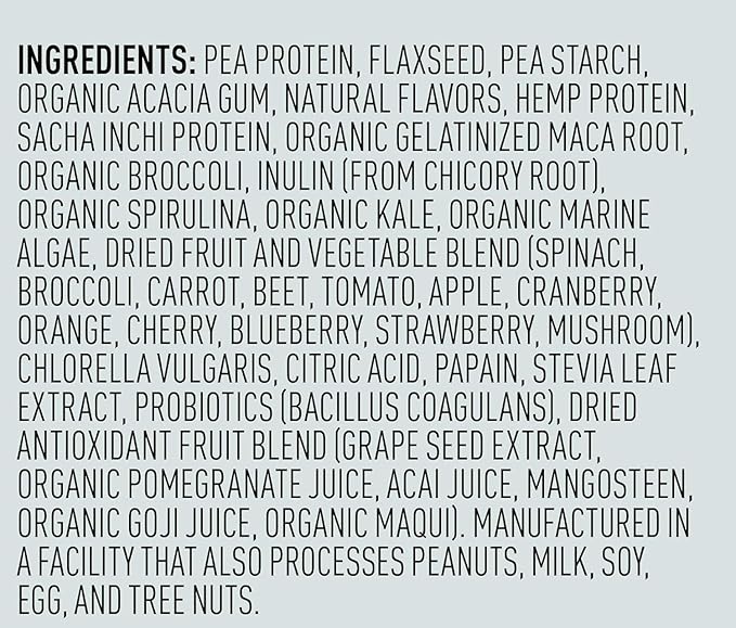 Vega One All-in-One Nutritional Shake Berry (20 Servings) - Plant Based Vegan Protein Powder Non Dairy Gluten Free Non GMO 30 Ounce (Pack of 1)