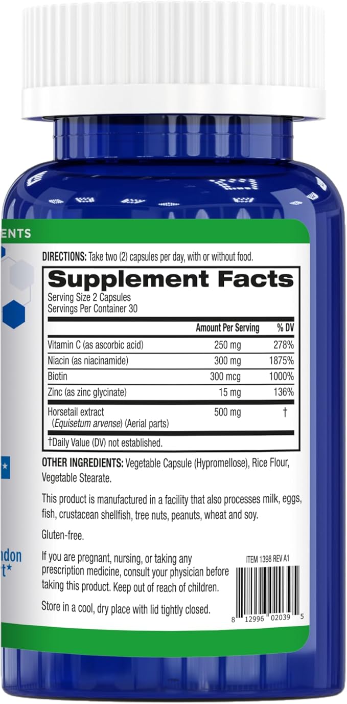 BioTrust Ageless Collagen Booster Powerfully Support Beauty from Within Vegan Collagen Builder for Glowing Skin Gorgeous Hair Beautiful Nails Healthy Joints 60 Capsules (30 Servings)
