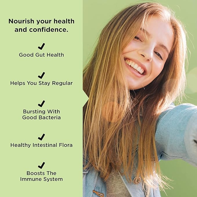 JSHealth Vitamins Gut Health and Immunity Formula | Probiotics for Women and Men | Shelf Stable Probiotic Supplement for Digestive Health and Immune Support (30)