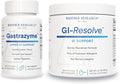 Biotics Research Gastrazyme &amp GI Resolve –Digestive &amp Gut Lining Support – Vitamin U Chlorophyllins Gamma Oryzanol L-Glutamine Zinc Carnosine &amp Botanicals – Gastrointestinal Health- 90