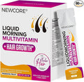 Liquid Multivitamin for Women – Promotes Thicker Hair &amp Smoother Skin – with Biotin Collagen and Vitamins – Vegan Non-GMO – 10.14 fl oz
