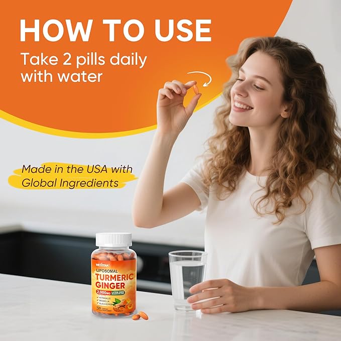 Liposomal Calcium AKG Supplement + Liposomal Turmeric Ginger Lutein Supplement
