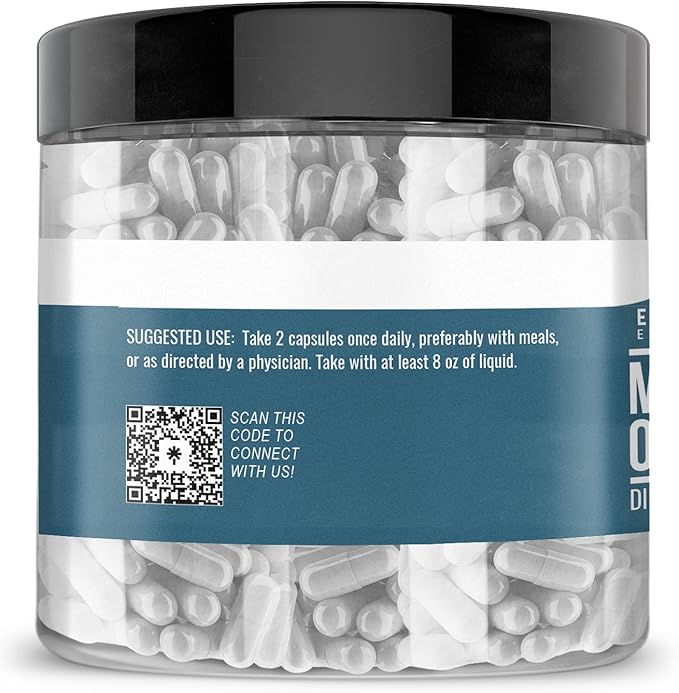 Earthborn Elements Magnesium Oxide and Hops Bundle 200 Capsules Each Pure &amp Undiluted No Additives