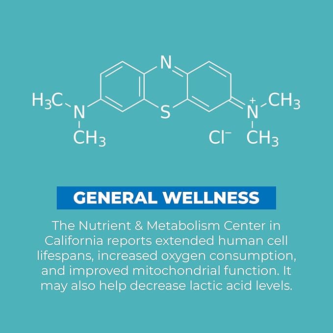 PurO3 Methylene Blue Suppositories – USP Grade Antioxidant Support for Focus Energy Cognition &amp Cellular Health Pure &amp Clean Vegan Formulation Made in The USA 20 Count