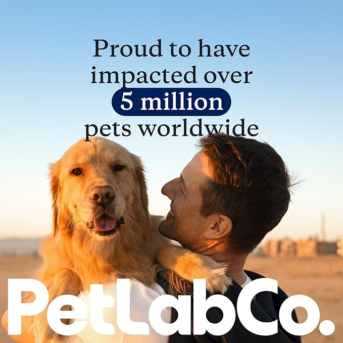 PetLab Co. Allergy &amp Immune Probiotics for Dogs Support Seasonal Allergies Gut &amp Digestive Health - Pork Flavor - 30 Soft Chews - Packaging May Vary