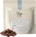 Bone Broth Protein Powder Grass Fed Collagen with 14g Complete Protein per Serving Gluten Free Keto &amp Dairy Free Organic &amp Clean Ingredients No Added Sugar Mocha 26 Servings