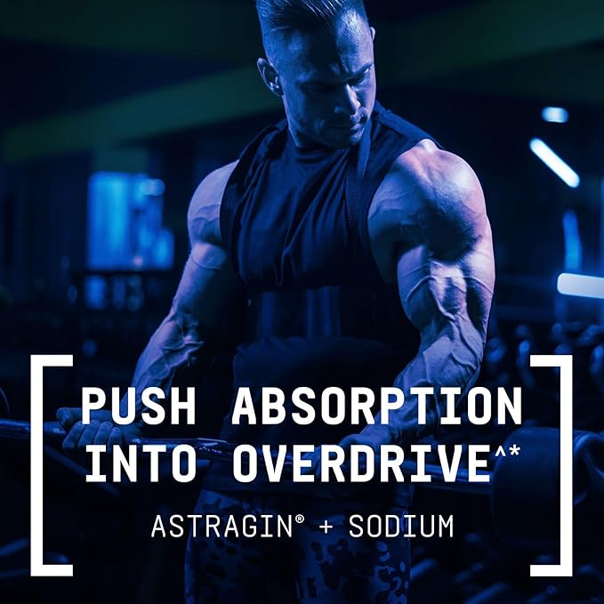 BEYOND RAW GNC Creatine Monophate - 8g Dual-Powered Creatine Powder for High-Intensity Training - AstraGin - Easy to Mix - Gluten-Free &amp Sugar-Free - Unflavored - 30 Servings