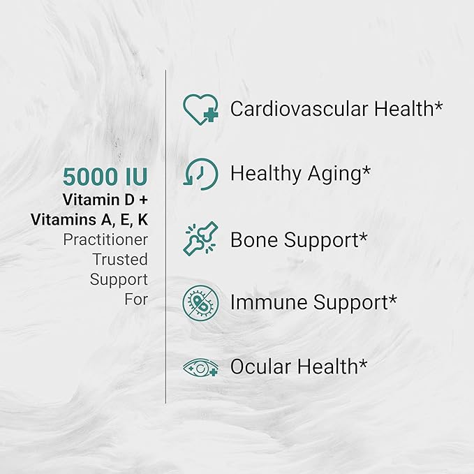 Naturalis Vegan Vitamin ADK with 50mg Tocotrienol and CoQ-10 | Nano-Emulsified in EVOO for Better Absoprtion | Non-GMO Soy Free and Vegan Society Certified | 180 Veggie Softgels (Carrageenan Free)