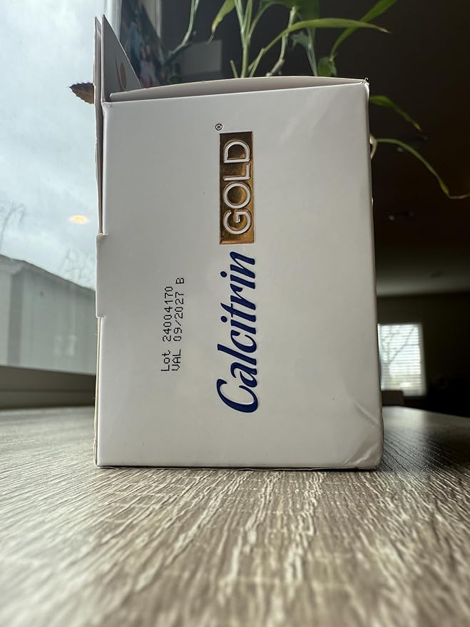 Calcitrin Gold Dietary Supplement Mobility Reinforcement 60 Tablets