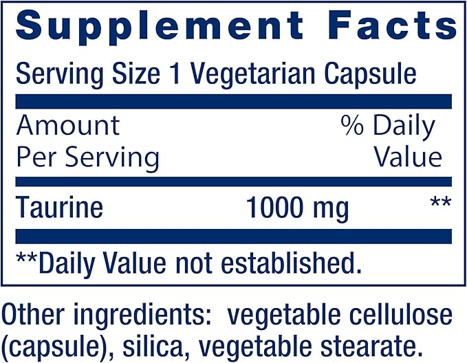 Life Extension Two-Per-Day 120 Tablets Multi-Vitamin &amp Taurine 1000mg 90 Capsules Supplement Bundle