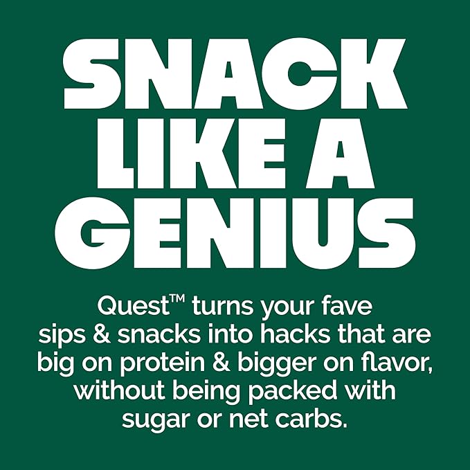 Quest Nutrition Peppermint Bark Protein Bar 21g Protein 4g Net Carb 1g Sugar Gluten Free 12 Count