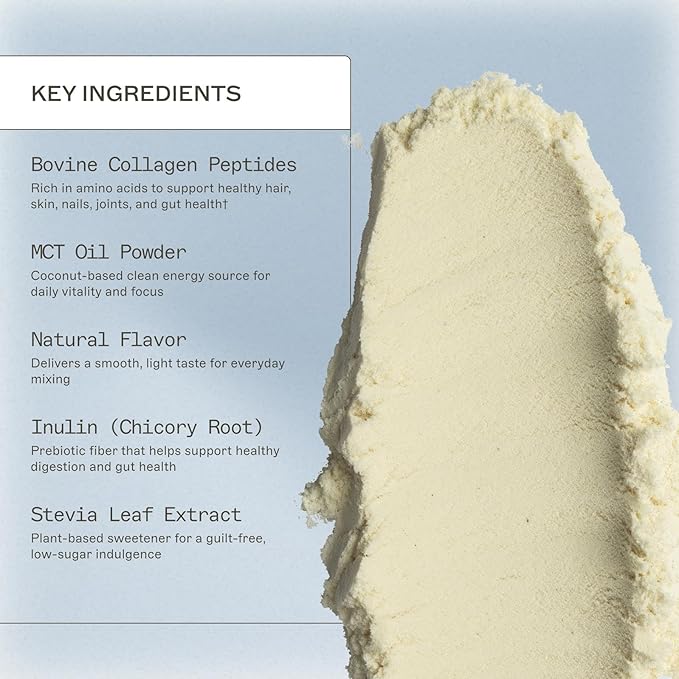 Amy Myers MD Paleo Protein Powder - with Collagen Peptides for Gut Health - Supports Hair Skin &amp Nails - Non-GMO Gluten-Free Non-Dairy &amp More - Salted Caramel - 19.54 oz (20 Servings)