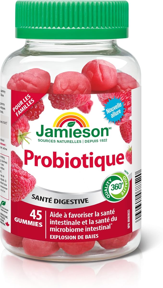 Jamieson Probiotic Gummies 45 Gummies