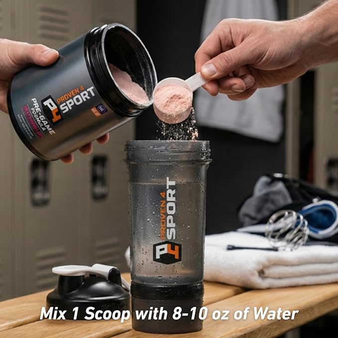 Pre Workout Powder for Men and Women with Creatine and Beta Alanine NSF Certified Supplements for a Clean Preworkout 30 Servings (Watermelon)