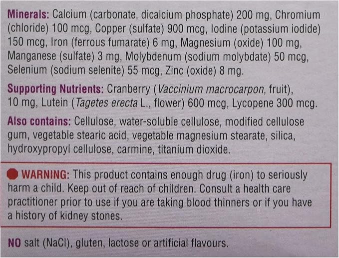 Jamieson Multi Complete Vitamin for Women 50+ 90 Caplets …