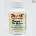 Holly Hill Health Foods Women's 50 Billion Probiotic 30 Vegetarian Capsules