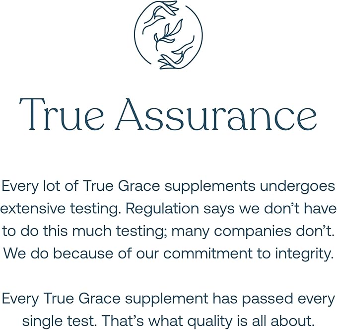 True Grace One Daily Men’s Multivitamin Fermented Minerals Organic Adaptogens &amp Mushrooms Whole Body Balance Immune Endurance Bone &amp Heart Support - Non-GMO Gluten Free - 30 Vegan Tablets