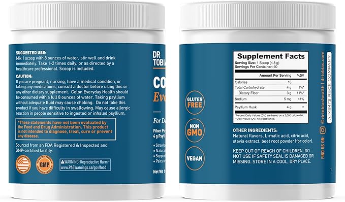 Dr. Tobias Colon Everyday Health and Ashwagandha Capsules Digestive Wellness &amp Resilience Bundle Supports Balanced Energy &amp Gut Health Vegan Non-GMO