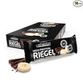 Layenberger High Protein Bar Fitness Power Bar Lots of Protein Low Sugar Pack of 18 (18 x 35 g) - Chocolate Banana