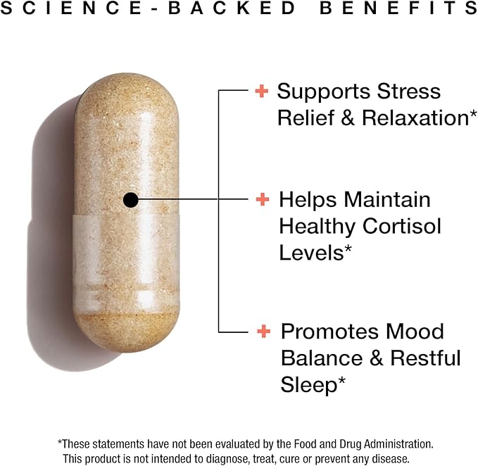 Feelgood Company Liposomal Ashwagandha High Absorption 600mg 60 Vegan Capsules Natural Withania Somnifera Root Extract GMP Certified Dietary Supplement