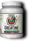 Ekkovision Creatine Monohydrate Powder Micronized Sour Watermelon Pre &amp Post Workout Supplement for Men and Women Energy Support Easy to Mix in Shakes Smoothies &amp Beverages 100 Servings