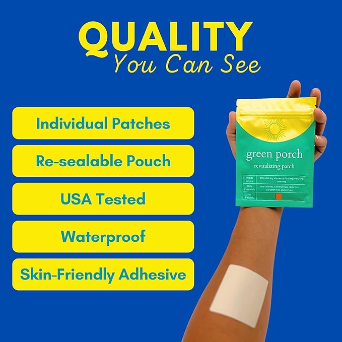 Premium Bundle – B12 Recovery Patch &amp Deep Slumber Melatonin Sleep Patch