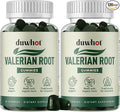 Valerian Root Gummy Organic Valerian Root for Sleep &amp Stress Relief Enhanced with Chamomile Flower for Adults Kids-Friendly Apple Flavor 120 Counts