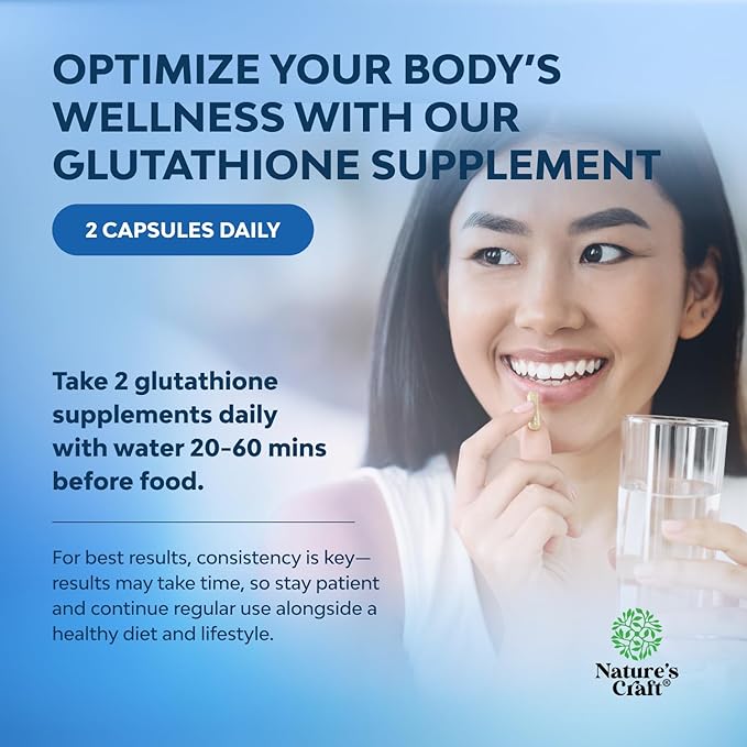Reduced Glutathione Supplement with Milk Thistle - 1000mg per Serving Pure L Glutathione with Alpha Lipoic Acid &amp Milk Thistle Silymarin for Skin Radiance Liver Support &amp Immune Support - 120
