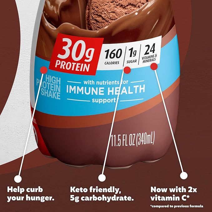 Premier Protein Shake8 Flavor Variety Package30g ProteinNo Added Sugar24 Vitamins &amp Minerals to Support Immune Health11 fl oz (Packaging May Vary)(Pack of 16)
