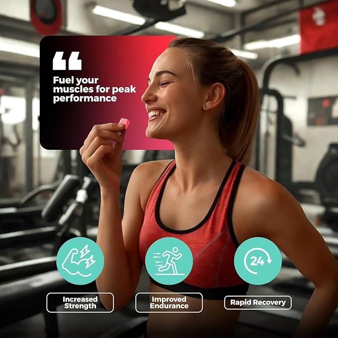 Jaeva Sugar Free Creatine Monohydrate Gummies 5g 5000mg for Men &amp Women Blueberry - 120 Count Pre Workout Energy Boost for Building Muscle and Strength Vegan Non-GMO - 3rd Party lab Tested