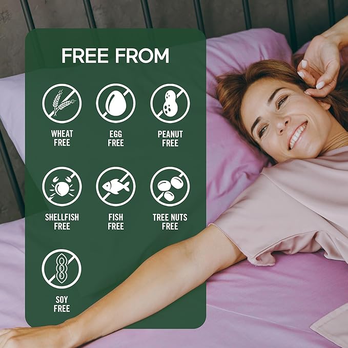 SMARTERNUTRITION Smarter Sleep Melatonin Dissolvable Tablets 4.5 mg + Natural Clinically Proven Lactium® for Sleep &amp Stress Support - Mint Flavor Melatonin Tablets - Non-GMO-60 Count[30-Day Supply