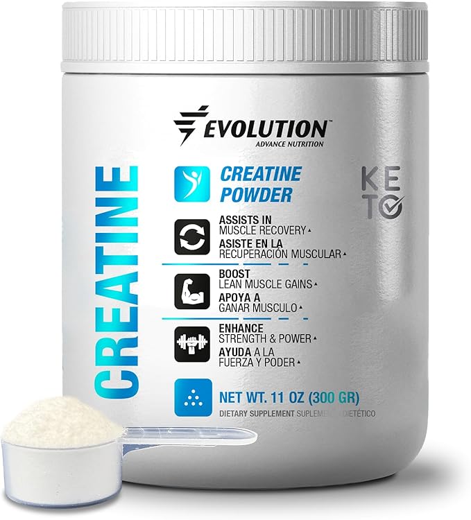 Evolution Advance Nutrition Reumaleve – Joint Support Supplement – Glucosamine Non-GMO (60 Capsules)+Creatine Monohydrate Powder 5000mg