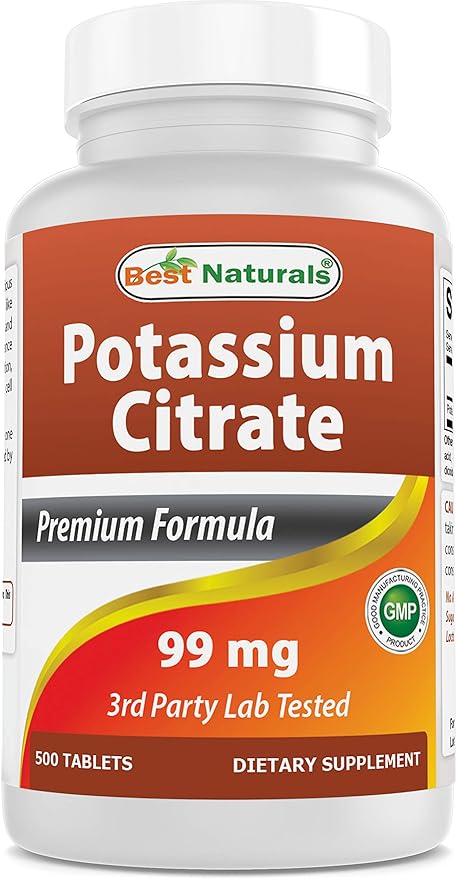 Magnesium Citrate Powder 1 Pound &amp Potassium Citrate 99mg