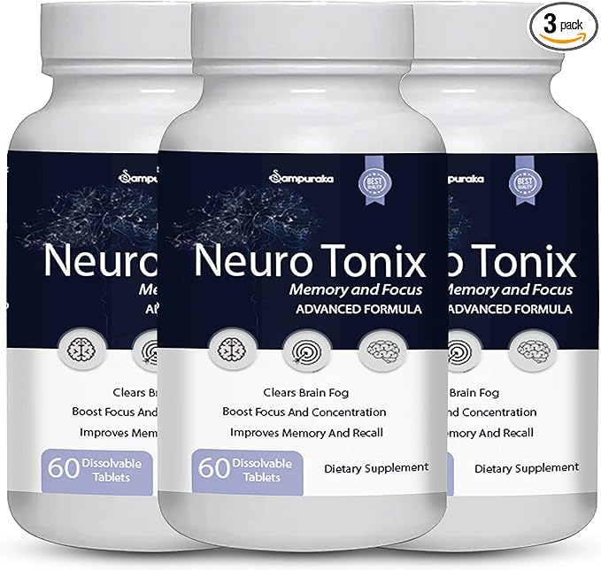 NeuroTonix Support Healthy Memory