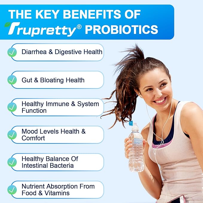 200 Billion Cfus 12 Strains Probiotic with 3 Organic Prebiotics Probiotics for Women Men Daily Supplement for Immune Gut Digestive Health Shelf Stable Non GMO 60 Caps (60-Days Supply)