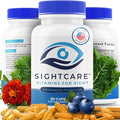 SightCare Lutein and Zeaxanthin Supplements – AREDS 2 Eye Vitamins Formula for Macular Health &amp Blue Light Support – Includes Vitamins A E B12 Quercetin ALA Rutin – 60 Capsules