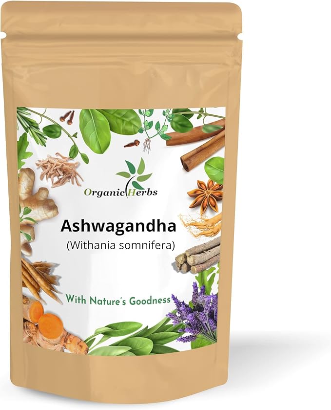100% Natural Ashwagandha Whole | 100gm/3.5 Ounce | (200 Gram)