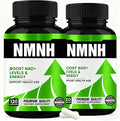 CelluTech NMNH Supplement (Dihydronicotinamide Mononucleotide) 500mg - High Purity NAD+ Support Formula -2pack
