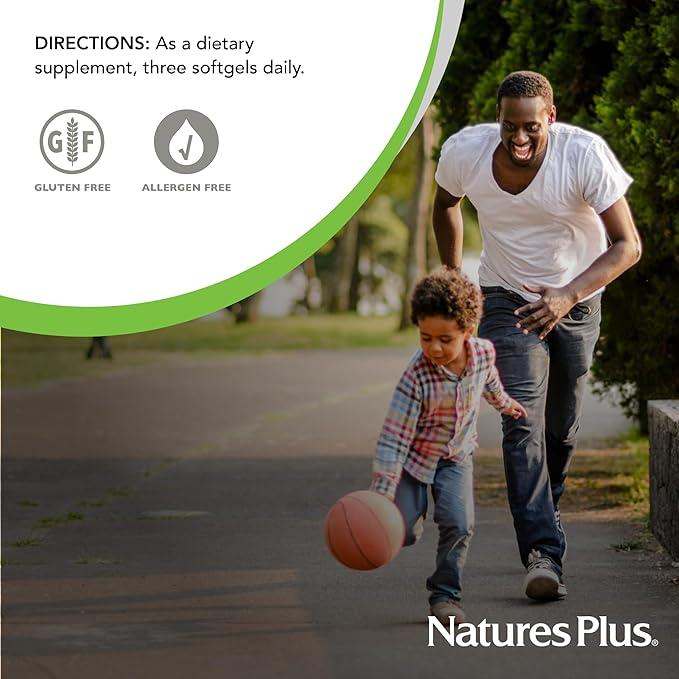 NaturesPlus Hema-Plex Iron - 60 Fast-Acting Softgels - 2 Pack - 85 mg Iron + Vitamin C &amp Bioflavonoids for Healthy Red Blood Cells - Vegan Gluten Free - 40 Total Servings