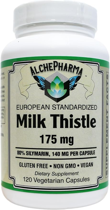 Milk Thistle Extract-Plus 175 Mg Capsules.